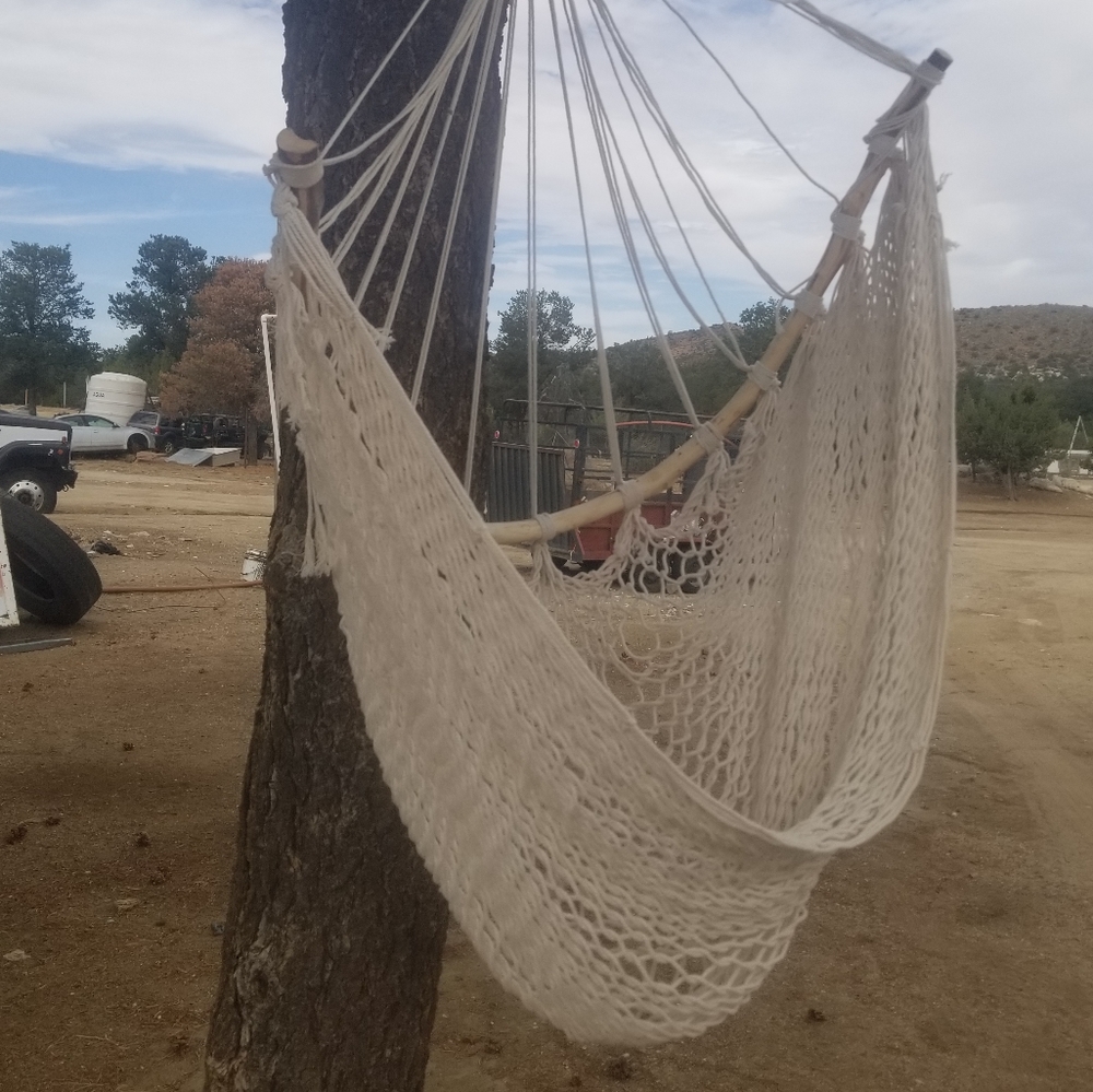 Macrame swing - Picture 15 of 16